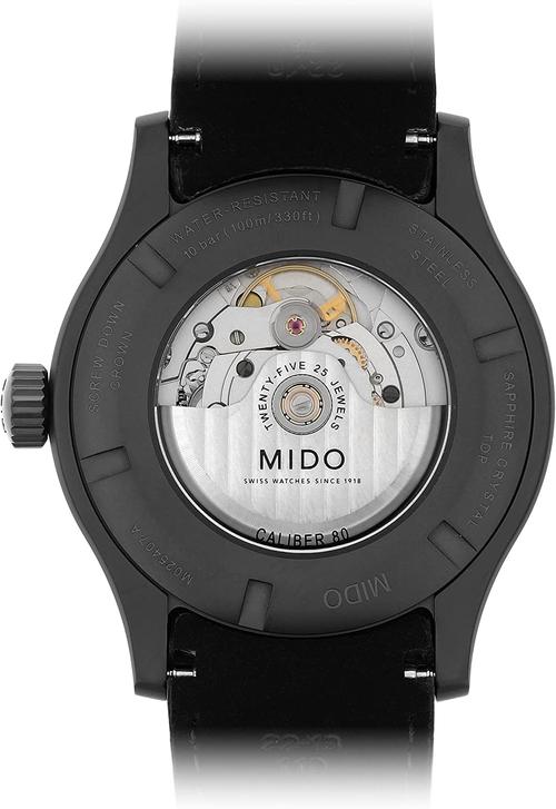 mido 男式手表 m0254073606110 : 亚马逊中国: 钟表