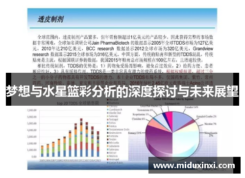 梦想与水星篮彩分析的深度探讨与未来展望